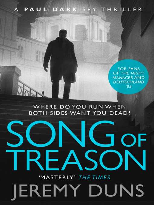 Title details for Song of Treason by Jeremy Duns - Wait list